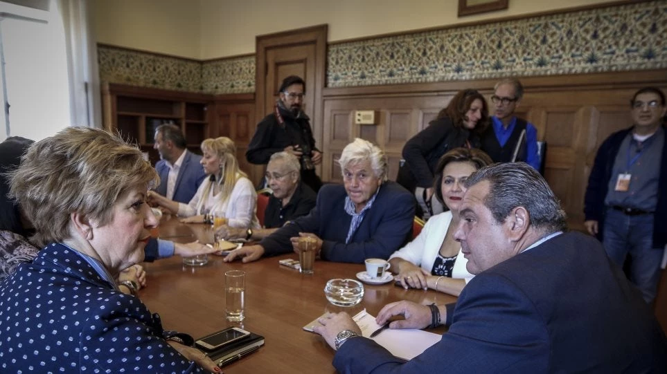 ΑΝΕΛ: Κινδυνεύει με διάλυση η Κοινοβουλευτική Ομάδα